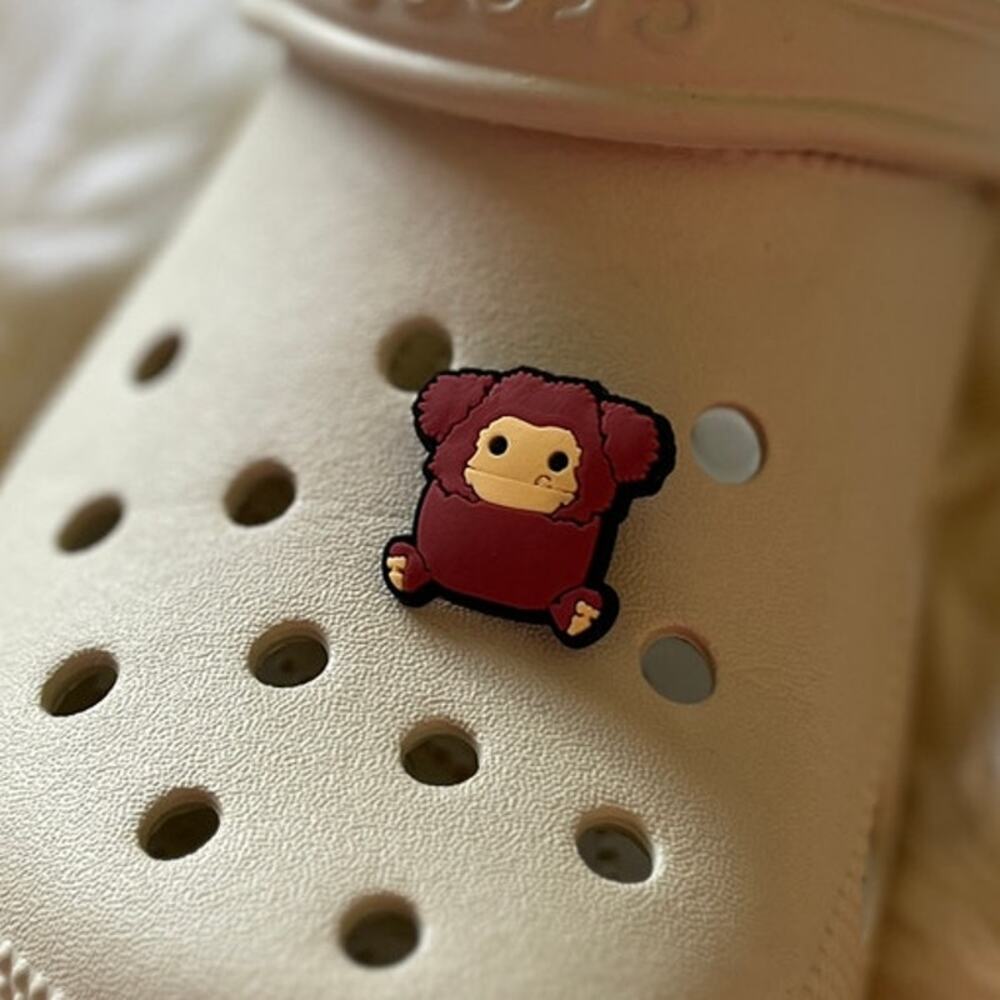 Croc Jibbitz | Squishmallows Benny the Bigfoot Charm | Cute Gift